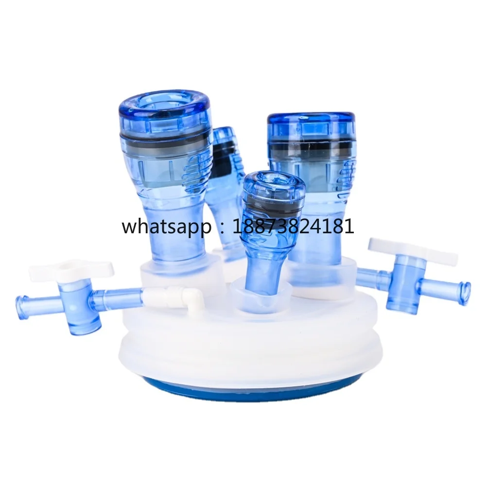 New Surgery Multi-channels Disposable Single Port Trocar With Wound Protector for  Medical Use fast shipping