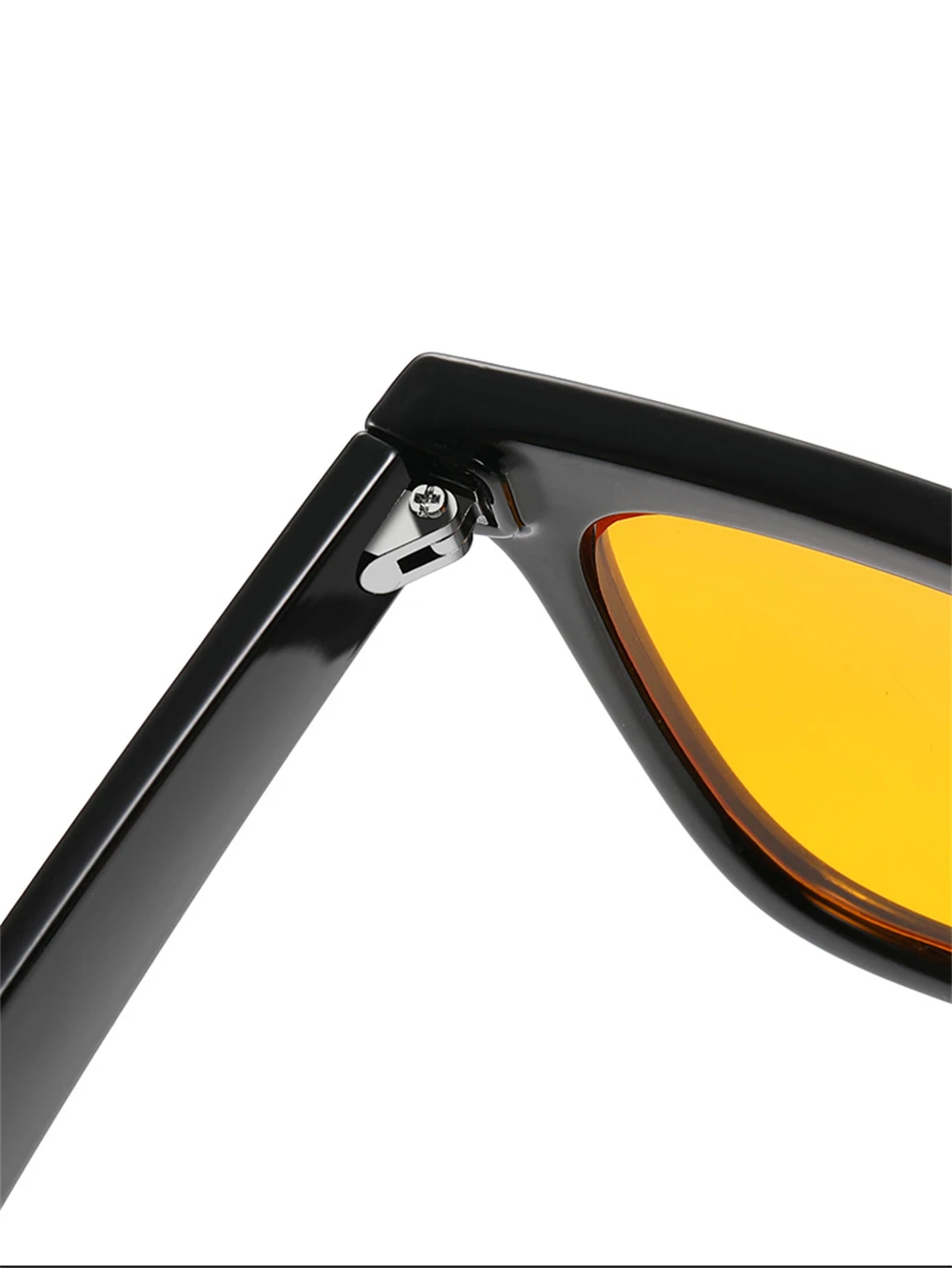 VIVIBEE Quadratische Blaulichtfilter-Brille für Herren, Gaming, Orange, UV400-Gläser, Büro, Damen, Mattschwarz, Schutzbrille, 2026 im Trend – Detail 13