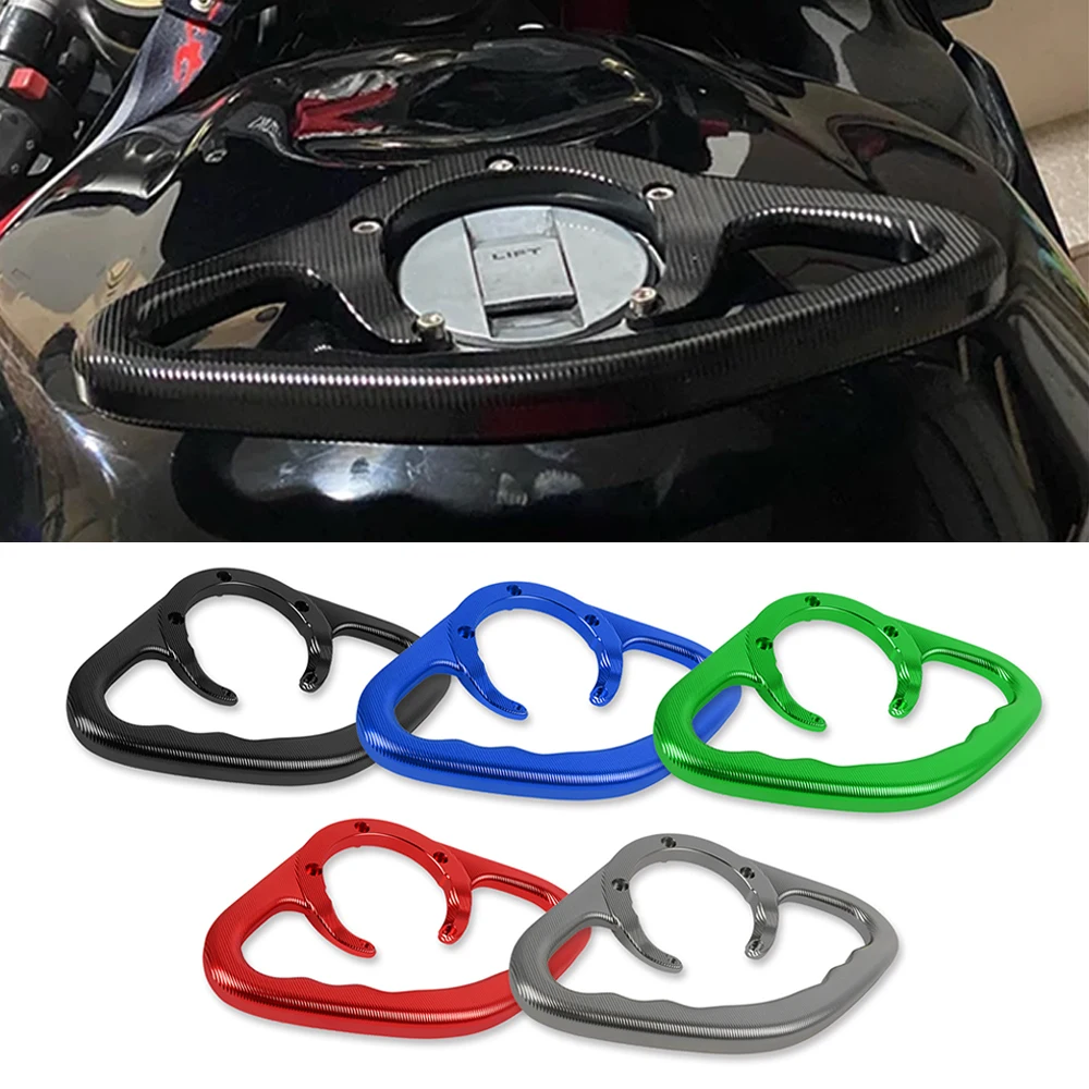 

For Suzuki GSXR750 GSX-S 750 GSXR600 GSX-S1000 GSXR 250 300 150 1000 Motorcycle Passenger Handle Gas Fuel Tank Armrest Handgrips