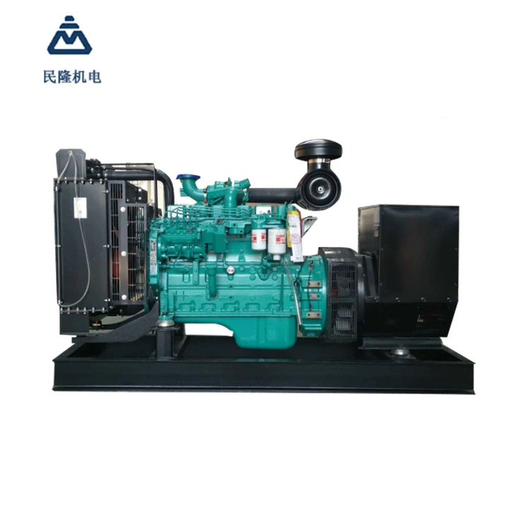 Factory High Quality 150kW/187kVA 6CTA8.3-G2     Generator Set for Industrial