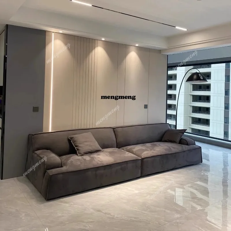 

F5822 Designer Floor Living Room Sofas Minimalist Vintage Individual Bean Bag Living Room Sofas Light Luxury Lazy Divano Furnitu