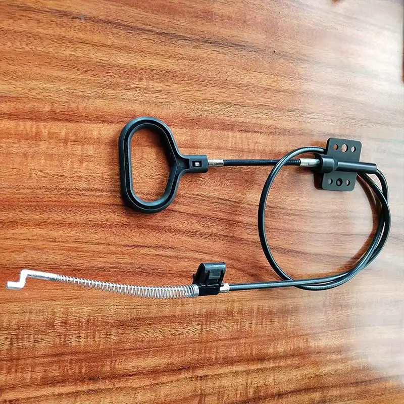New 1 PC Recliner Pull Cable Replacement, Universal D-Ring Sofa Recliner Cables Black Couch Release Cables Replacement,98cm