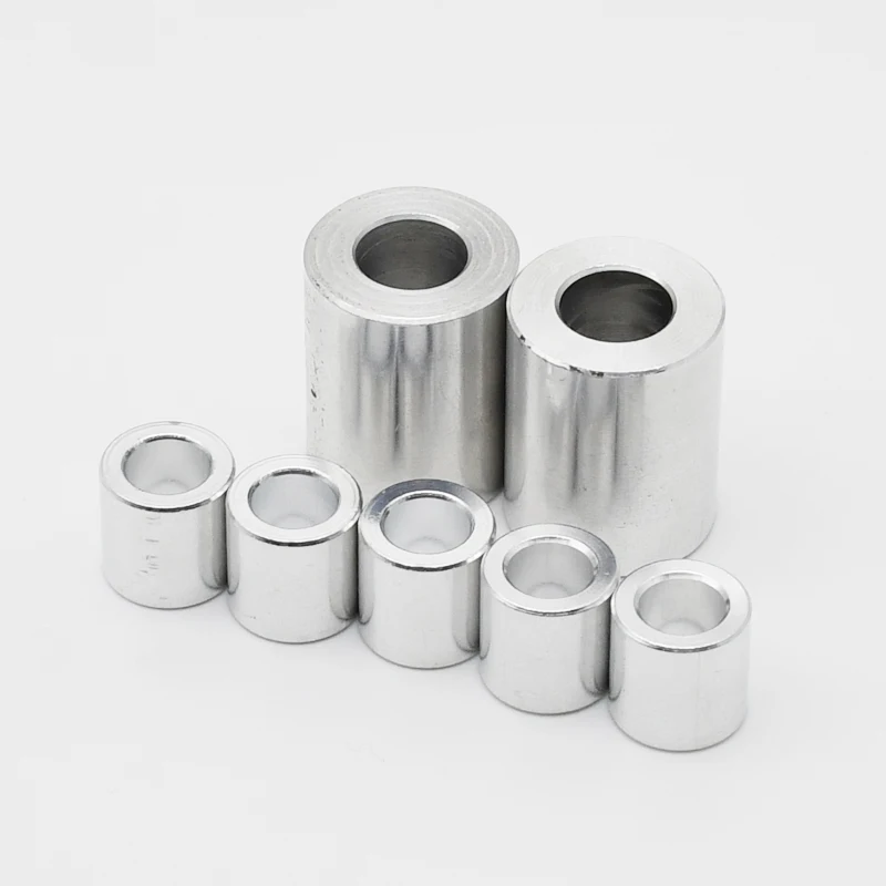M2 M3 M4 M5 M6 M8 Aluminium Legierung Flache Unterlegscheibe CNC Hülse Buchse Dichtung Nicht-gewinde Stand-off Spacer für RC Modell Teil – Detail 3