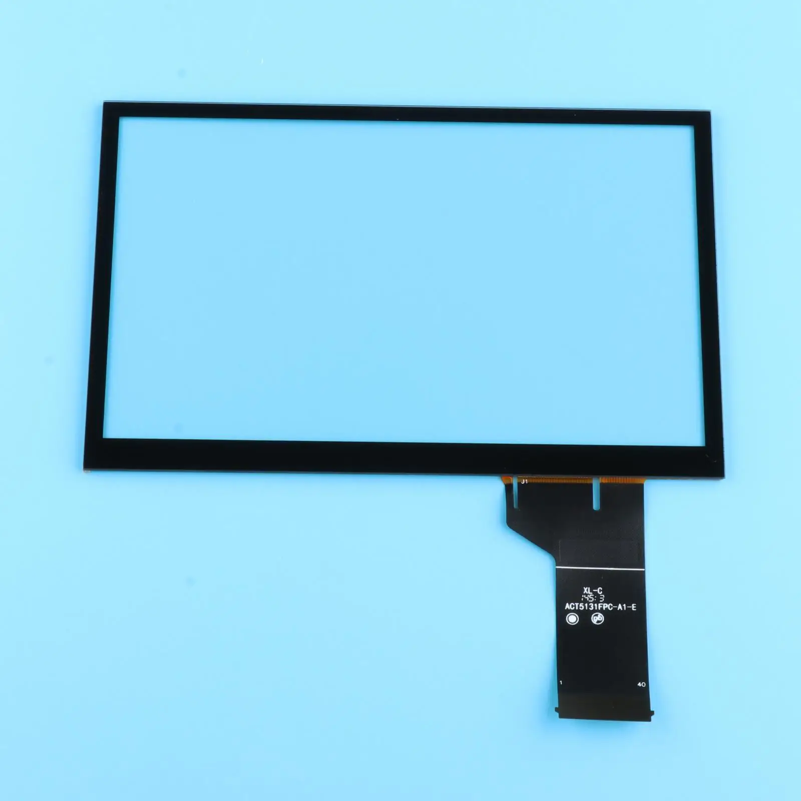 Car Screen Digitizer for VW MIB TDO-WVGA0633F00039 TDO-WVGA0633F00045