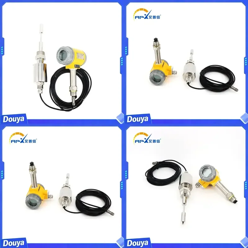 Digital Portable Viscometer Compact Structure Handheld Online Viscosity Measurement for Glue