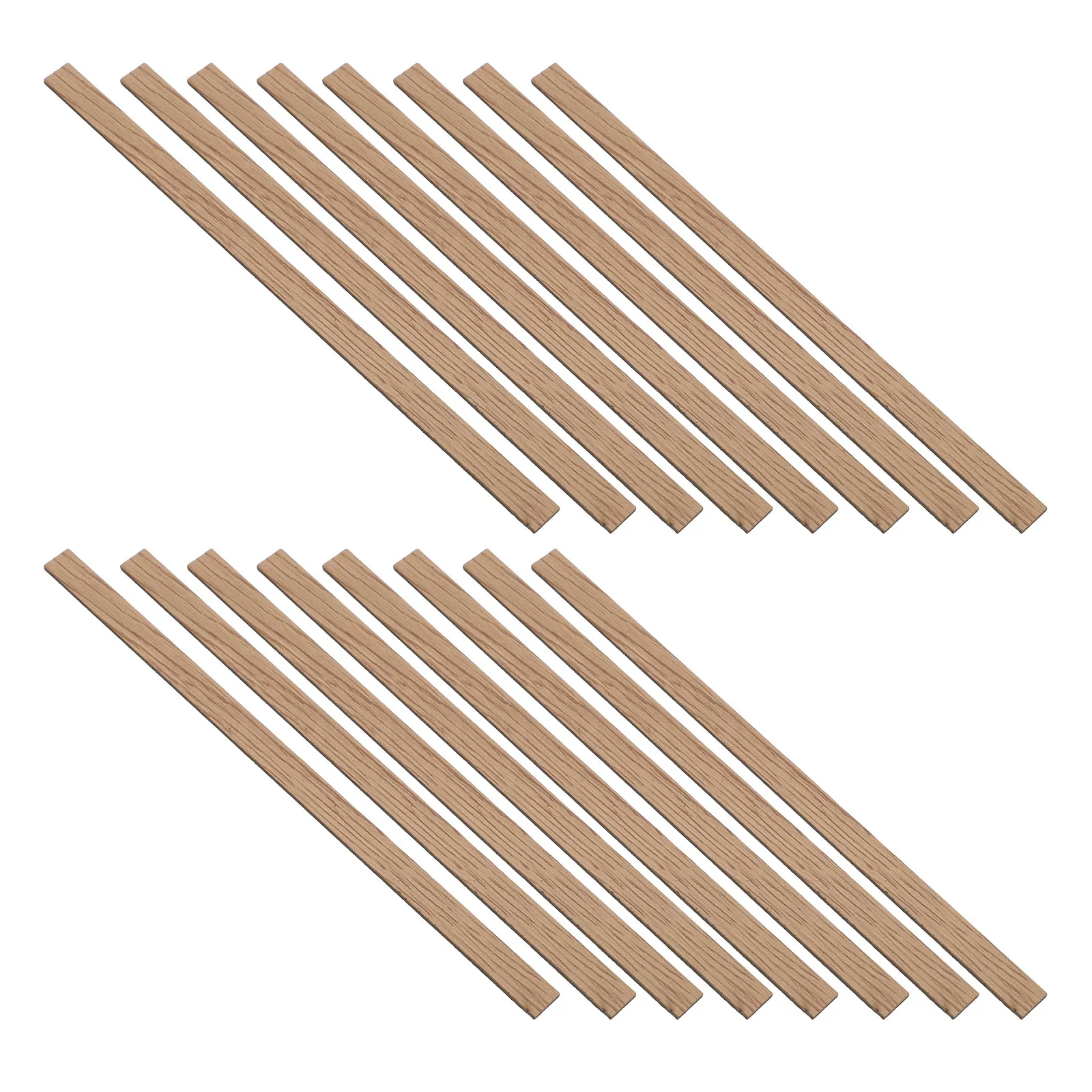 

18Pcs Miniature Dollhouse Flooring Wood Grain Self Adhesive Peel Stick Floor Tiles for Creative Mini House Decoration