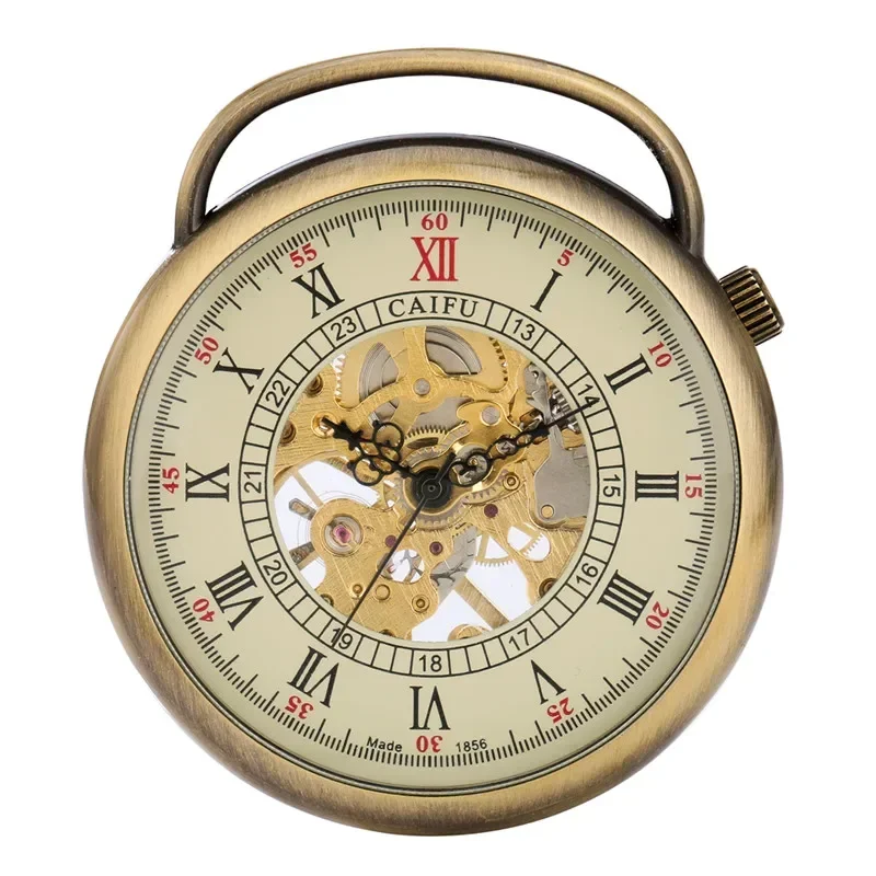 

Antique Classical Open Face Pocket Watch Mens Womens Handwinding Mechanical Watches Roman Numeral Clock Pendant Chain Watches