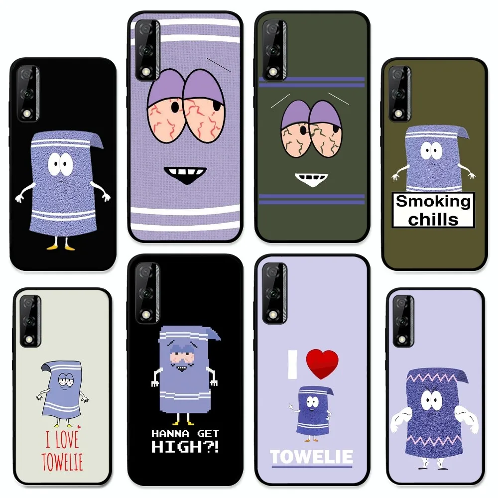 Don't forget about Towelie Phone Case For Huawei Y9 6 7 5 Prime Enjoy 7s 7 8 plus 7a 9e 9plus 8E Lite Psmart Shell