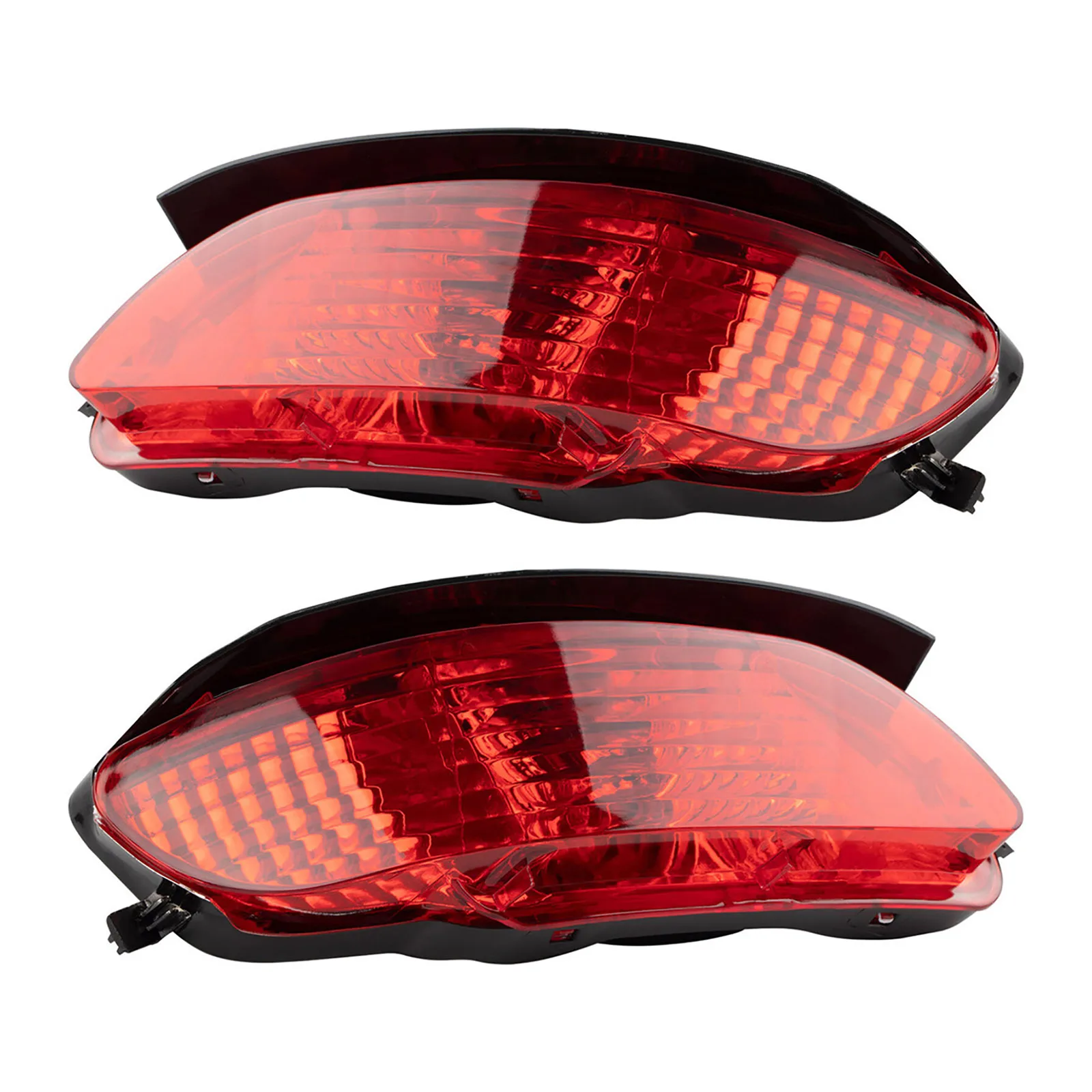 2Pcs/Set Vehicle Left & Right Rear Side Marker Bumper Light 81910-0E010 81911-48040 For Lexus RX400h RX350 RX330 Car Accessories