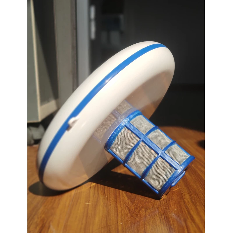 Customization Portable Solar Pool Ionizer Purifier Cleaning Device Chlorine Free Pool Solar Chlorine-Free Sun Shock