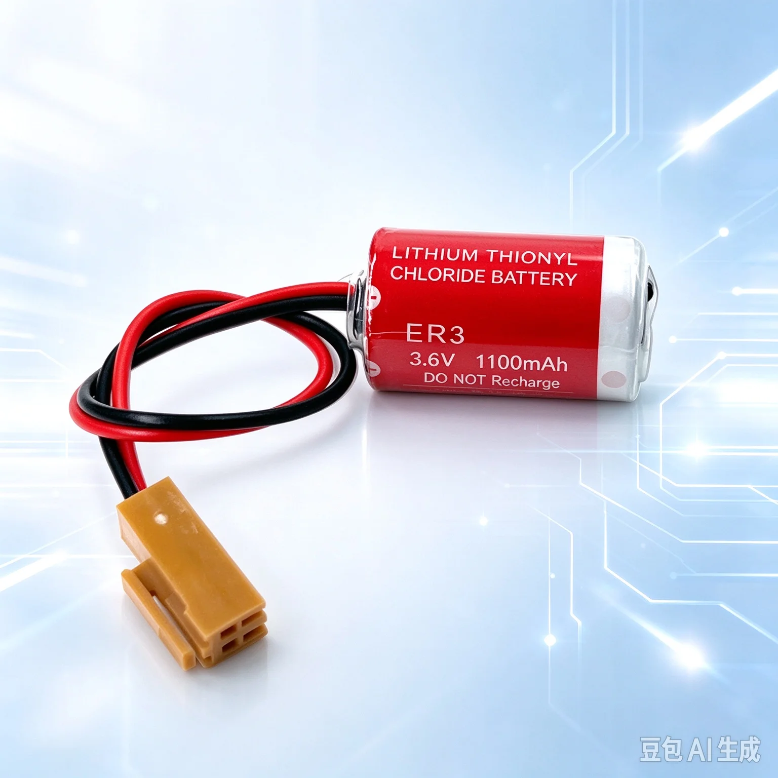Premium ER3 3.6V Lithium Battery for PLC Yaskawa JZSP-BA0 F940 PM-20BL  5pcs