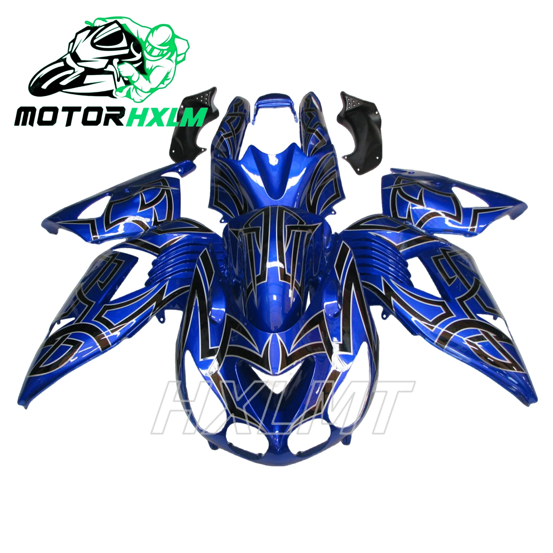 

Полный комплект обтекателя из АБС-пластика для Kawasaki ZX14R 2006 2007 2008 2009 2010 2011, полный кузов мотоцикла в сборе