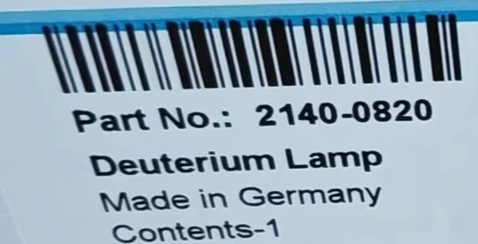 

2026 new model 2140-0820 in stock Deuterium Lamp