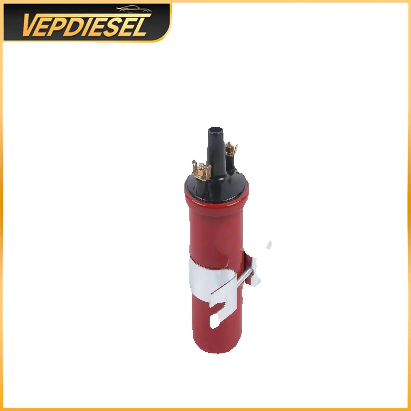 

DLB105 High Performance 12V Sports Ignition Coil for Points Condenser Ignition Systems Universal Fit