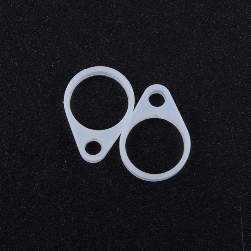 1 Pair Silicone Loops for BTE Hearing Aid Clip Clips Choose from Three Different Sizes 7 MM, 9 MM, 11 MM