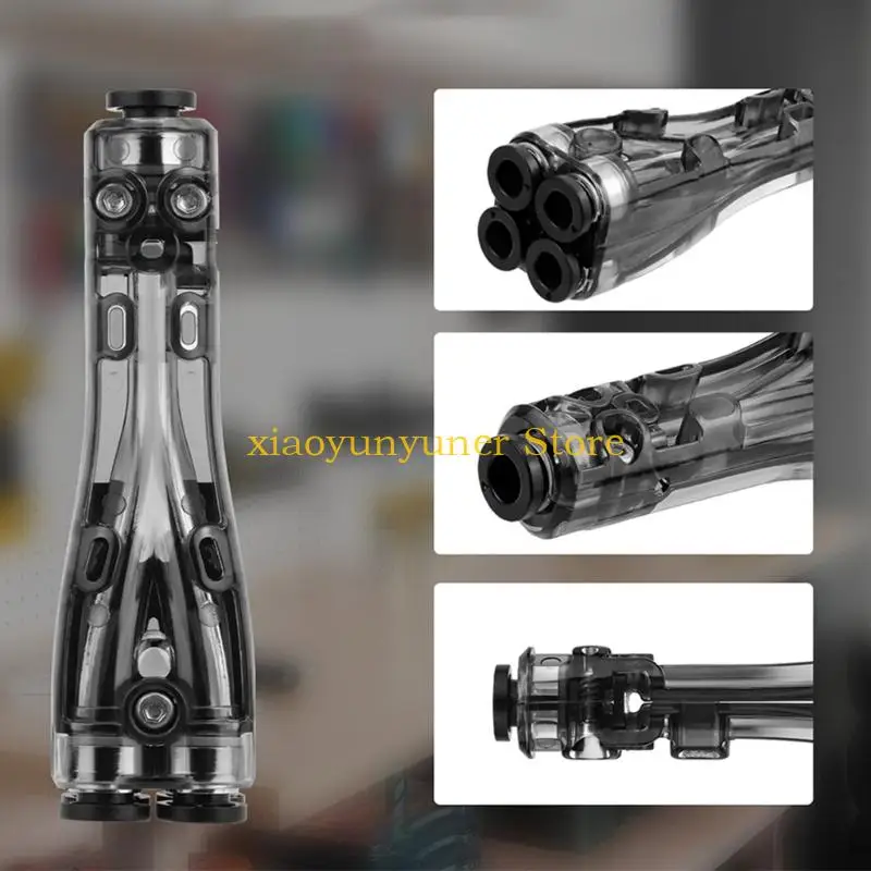 P9JB Advanced PTFE Tube Adapter For Lab P1 Printer Multiple Extruders Ensures Smooth Filament Flows