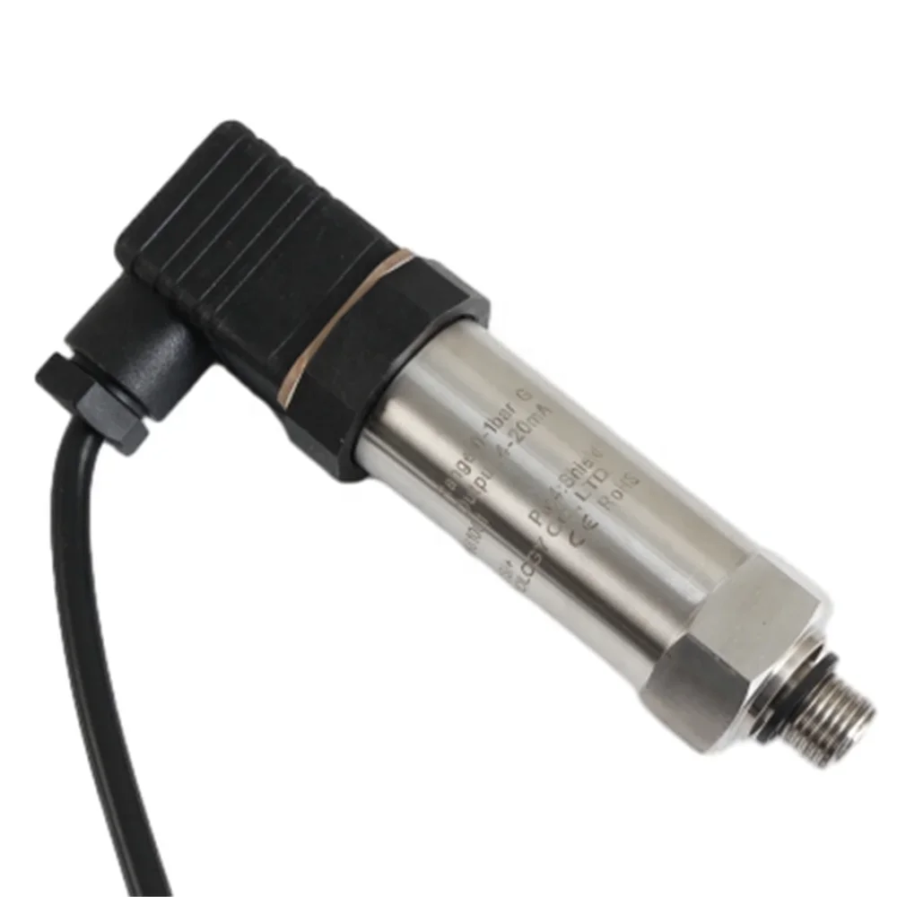 

digital 0 10v analog low kpsi air oil steam static electronic pressure sensor transducer