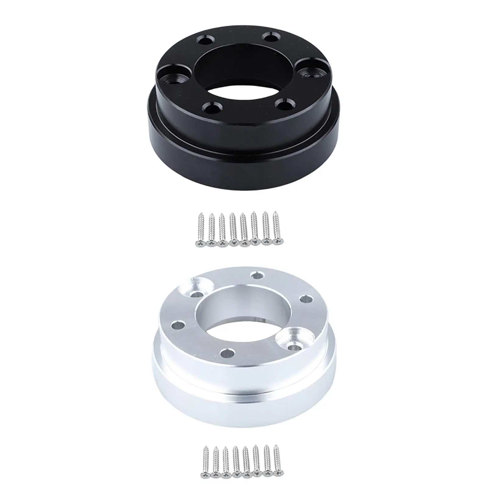 

Steering Wheel Adaptor Plate Replacement with Screws for 7cm/2.75" Pcd Wheel