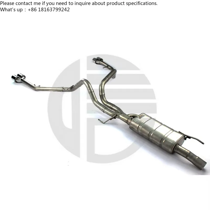 

High Performance Racing Remote Control Kits Stainless Steel 304 Valvetronic Exhaust System for Ford Raptor F150