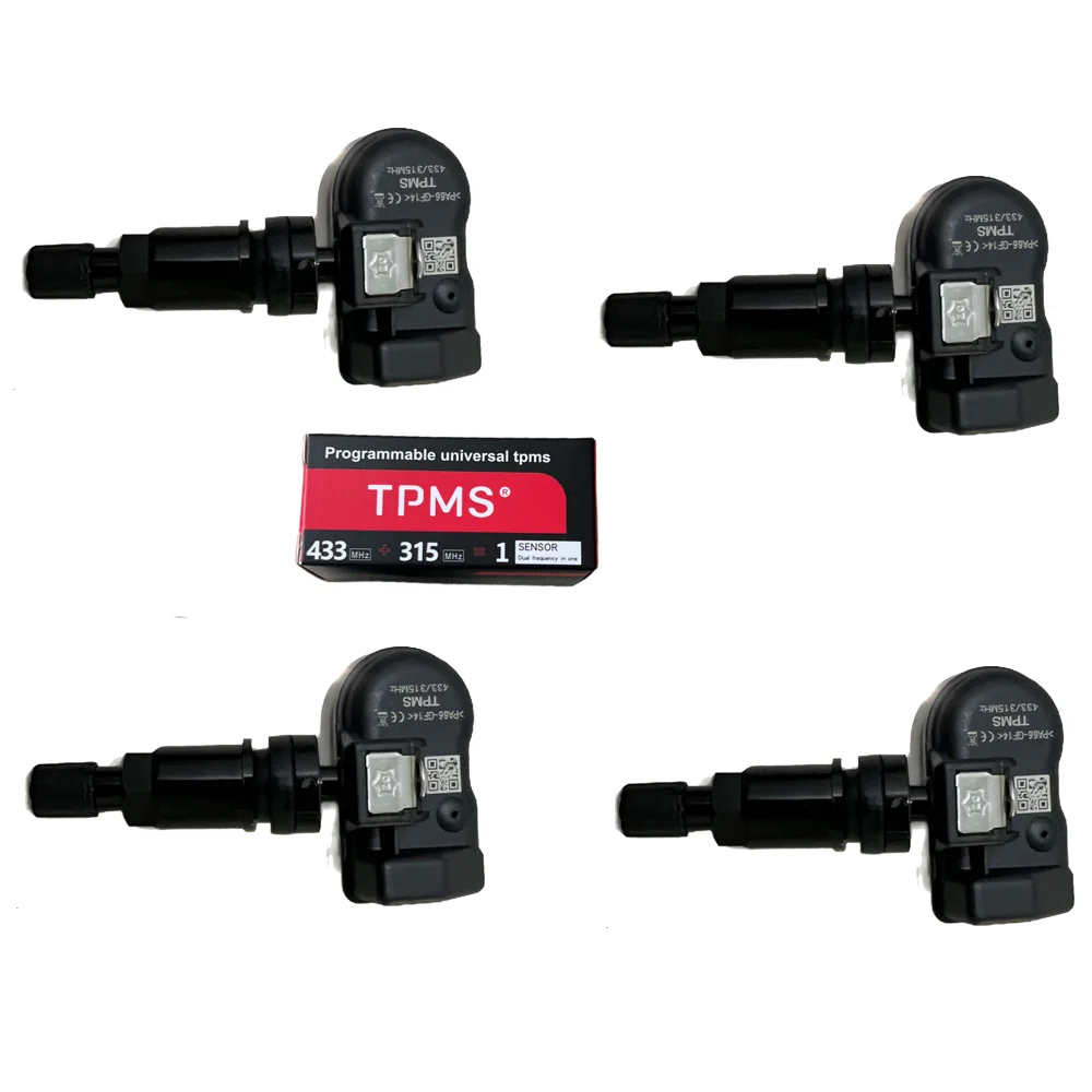 2in1 433MHz+315MHz Programable TPMS MS Sensors  Programing TS501 TS408 TS508 TS601 TS608 ITS600E MK808TS MK808S-TS MP808TS
