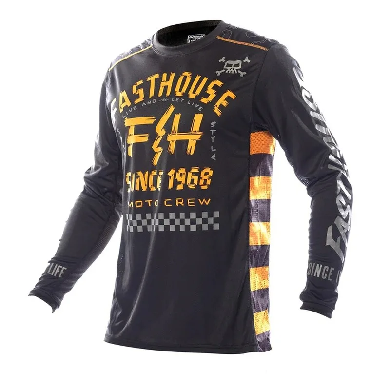 Ropa de ciclismo todoterreno para exteriores, ropa de ciclismo con control de velocidad, camiseta de manga corta para verano, camiseta para bicicleta de montaña todoterreno, nueva st