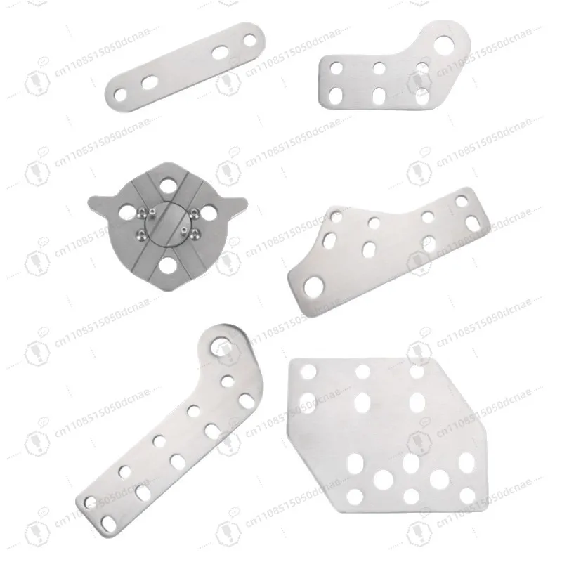 Continuous Safety System Connector Plate Diverter for Zipline Adventure Park Obstacle Course Tree Expedition