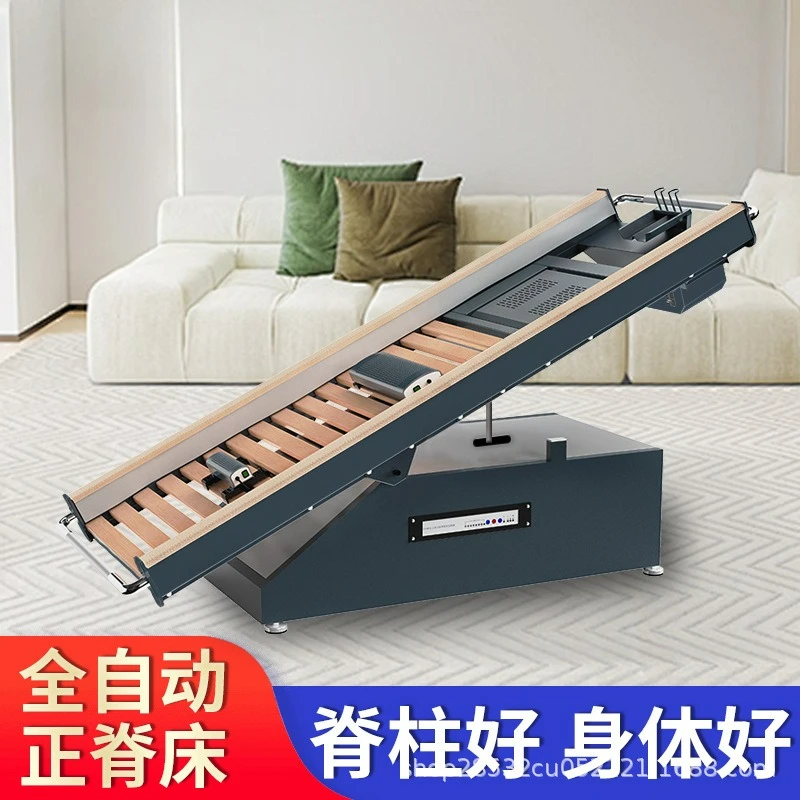 Customizable Automatic Spine Combing Bed Height Increasing Training Machine Inverted Bed Orthogonal Bed