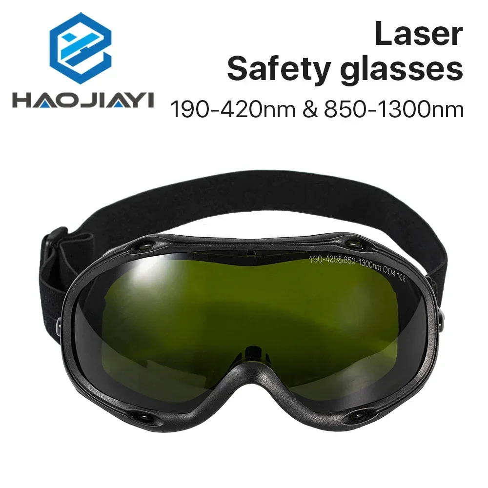 

1064nm Laser Safety Goggles Sled Goggles 190-420 & 850-1300nm OD4+ Wavelength Protective Glasses Shield SGUF-F-OD4