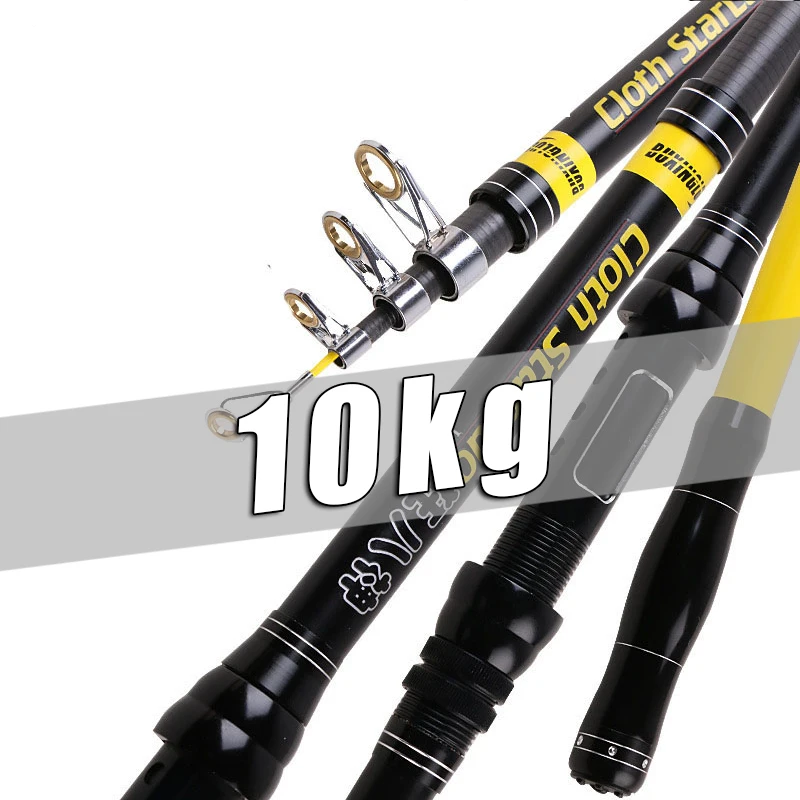 vara de pesca telescopica portatil do mar carp rod spinning rod fibra de carbono ultraleve dificil novo 21m36m 2023 01