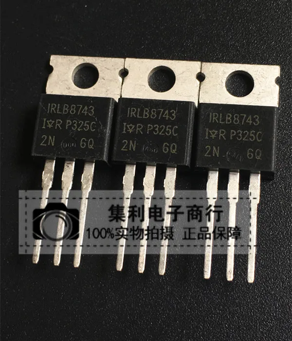 10PCS/Lot IRLB8743 TO-220 New And Imported Orginial Fast Shipping In Stock