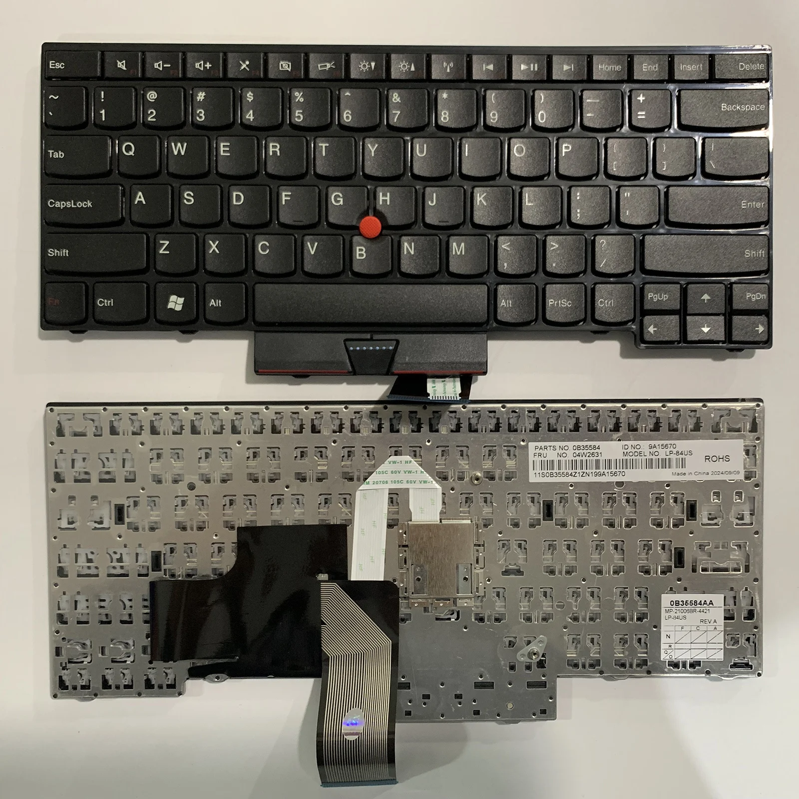 

RU US Layout for Lenovo ThinkPad L330/E430/E430C/E330/E430S/E435/S430/T430U/E445/E335 Laptop Keyboard