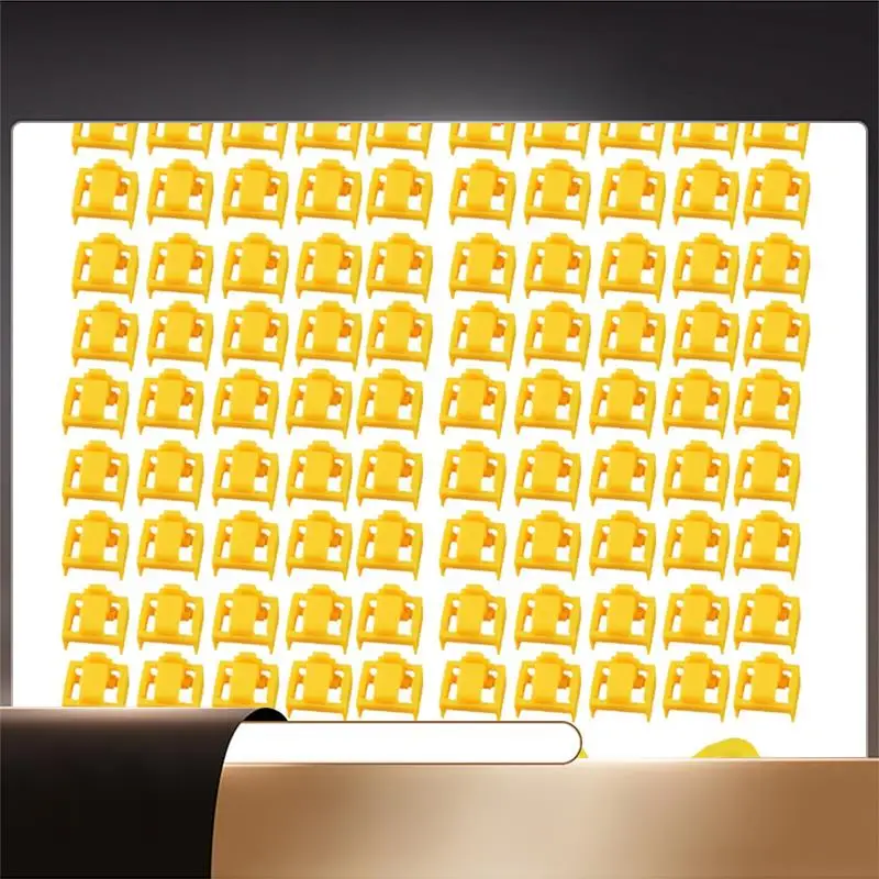 

Комплект блокировки порта X64A-RJ45 с ключом, блокировщик безопасности порта Ethernet, защита от пыли для портов маршрутизатора и компьютера