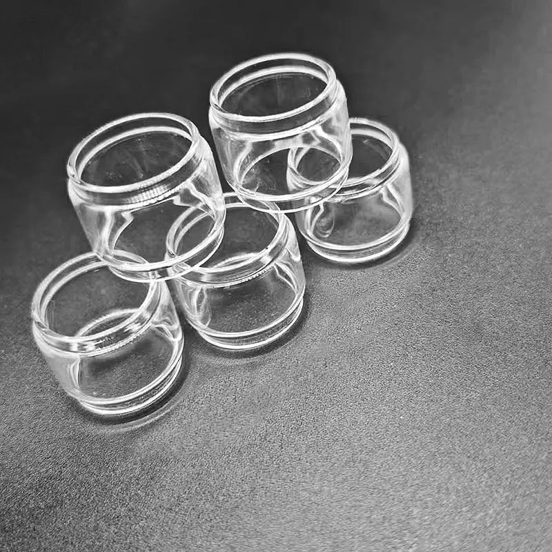 Tanque de vidrio de repuesto de 5 piezas para Merlin Mini RTA Merlin MTL RTA Druga RTA cubierta de tanque de vidrio Mini contenedor de vaso de vidrio