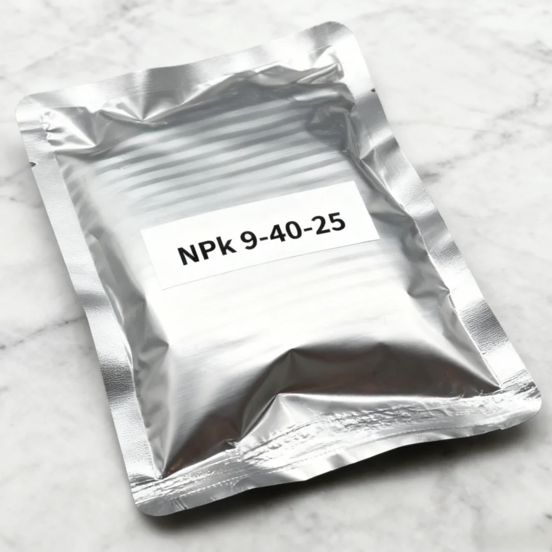 NPK 9-40-25+TE Compound Water Soluble Fertilizer – Trace Element Flower/Fruit Booster​