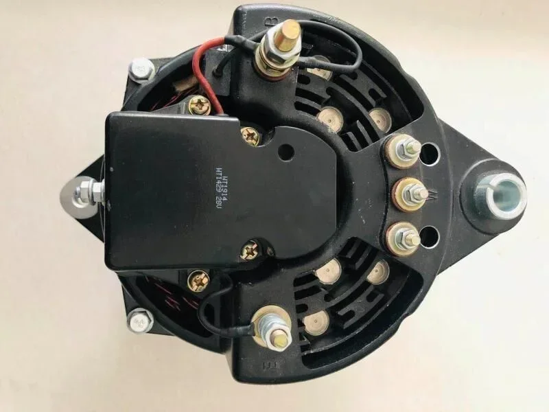 Factory Supply 48V 60amp Dc Generator Car Alternator Low Rpm Alternator with Pulley For Tractor