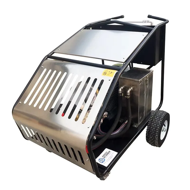 500bar 7250PSI 22L/min  5.8GPM 22KW Industrial Electric Power Surface Cleaner High Pressure Cleaning Machine Spray Gun Washer