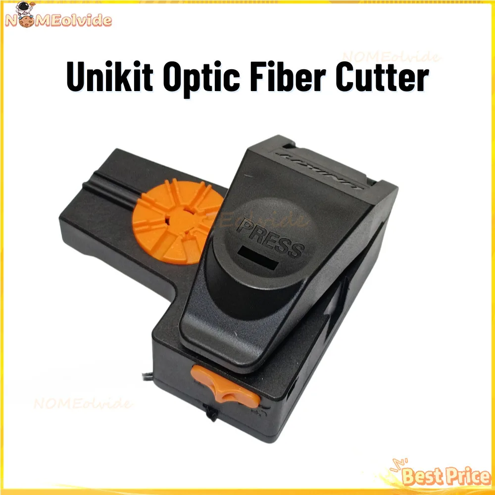 FC-20D FC-20T Plastic Mini Optic Cutter Tungsten Steel Sheet FTTH Optical Fiber Cleaver Tool