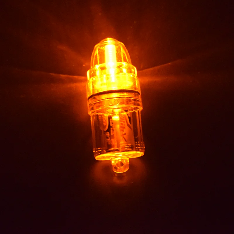 1 Stück LED Unterwasser-Angellampe, Grünes Fischlocklicht, Blinkend/Dauerlicht, Hochdruck-Nachtangelwerkzeug für die Tiefsee – Detail 14