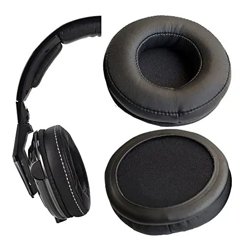 V-MOTA Earpads Compatible with Skullcandy Mix Master 2.0 Headphones with DJ Capabilities , Repair Parts Earmuffs (Black)
