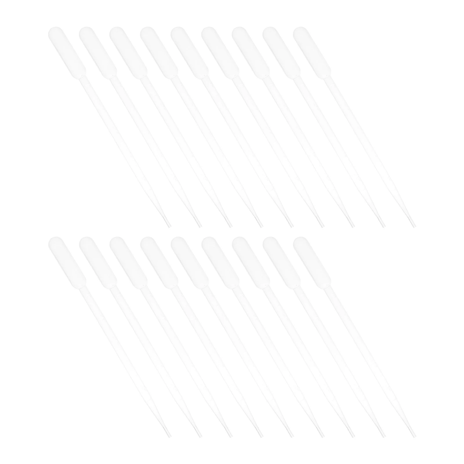 

100 Pcs Pipette Bottle Transfer Pipettes Dropper for Oil Liquid Dispensing Essential Plastic