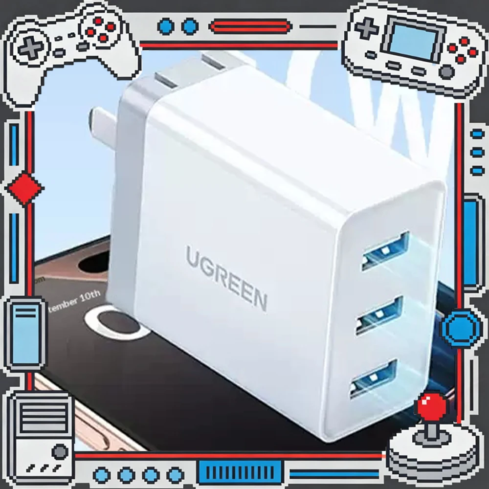 ugreen-cd147-34w急速充電器は、apple-macbook-airなどのノートパソコンやtype-cポート搭載の携帯電話に適しています。