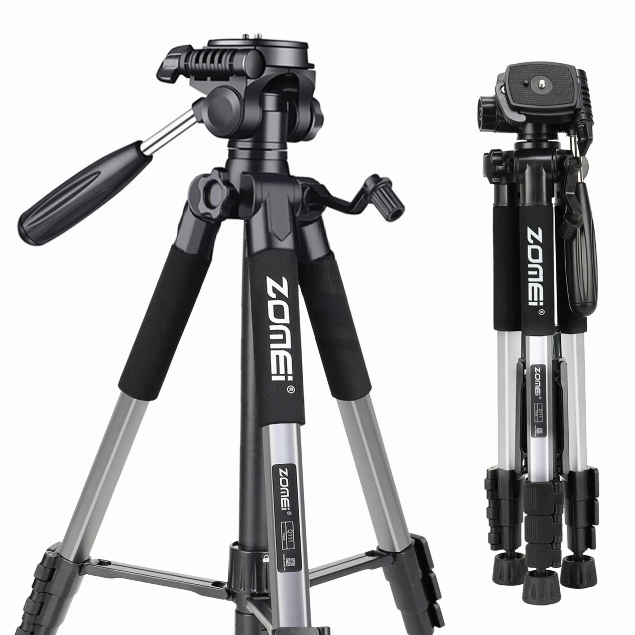 

Zomei Professional Camera Tripod with Panorama Ball Head 360°Rotation for Mobile DSLR Camcorder Canon Nikon Horizontal Shooting