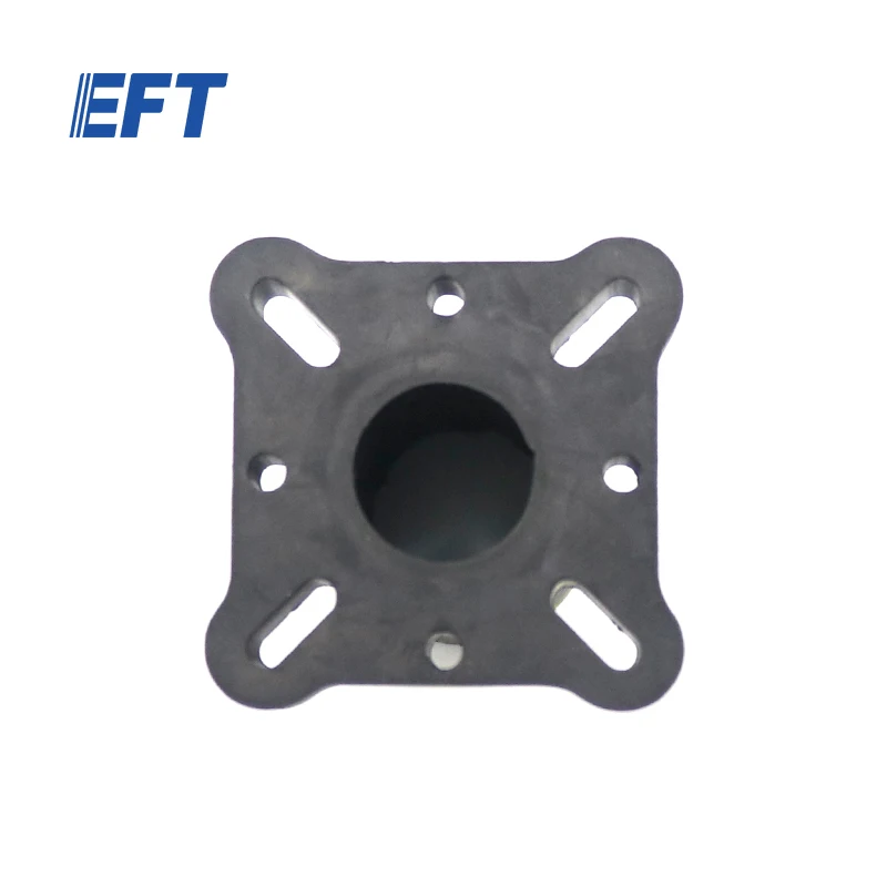 أجزاء المطاط فوهة EFT ، المتكاملة Y-نوع فوهة ، أجزاء الرش بدون طيار الزراعية ، المطاط φ20 ، 2 قطعة