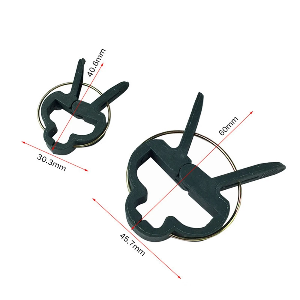 Pcs Tied Stem Fastener Branch Clamping Stakes Connector Vine Support Garden Tool Support Clips Farm Supplies Plant Fixed Clamp