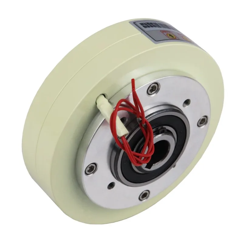 6N.m Automatic Web Tension Controller Magnetic Powder Brake Hollow Shaft Type for Printing Machine