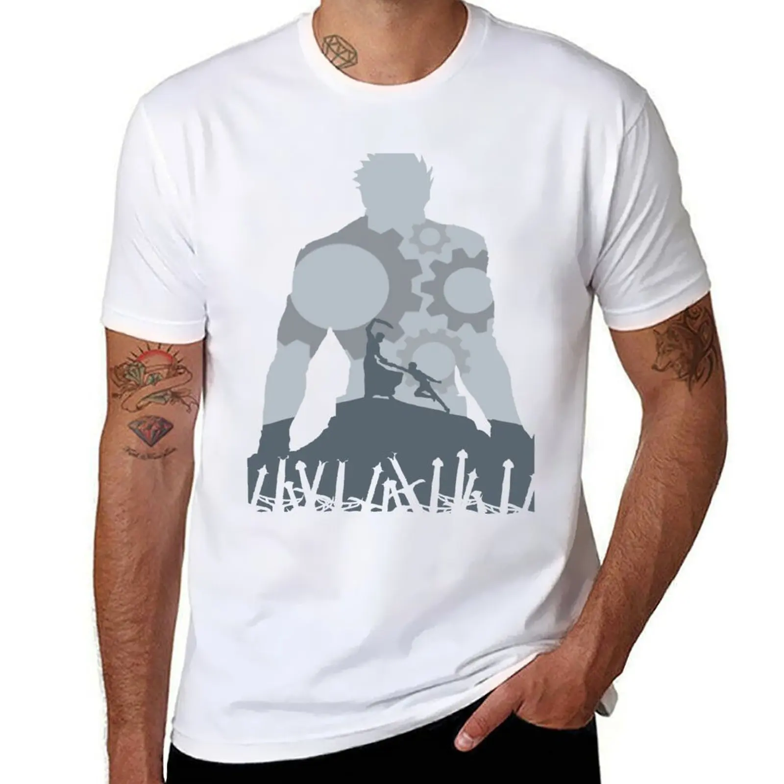 

EMIYA - Inner Conflict T-Shirt Plus Size Outdoor Casual Top