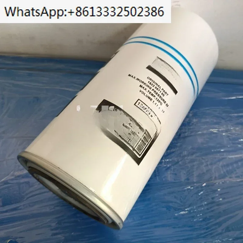 

High efficiency Oil Filter 1622087100 Compressor part Replacement