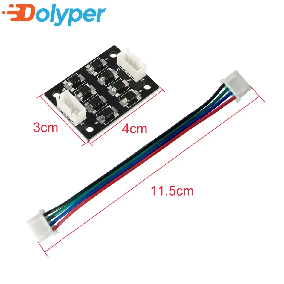 Tl Smoother Addon Module For Pattern Elimination Motor Clipping Filter 3d Printer Stepper Motor Drivers For DIY 3d Printer Parts — zdjęcie produktu 2