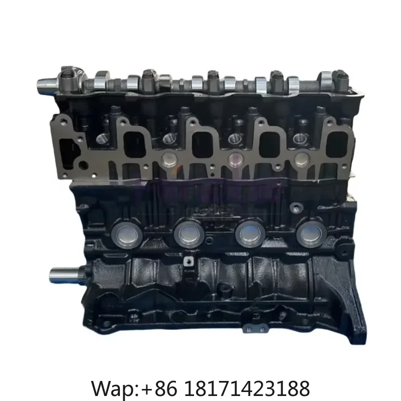 【Hot】5L Diesel Bare Long Block Engine 2L 3L 5L 5LE for Toyota Best Price Auto Motor