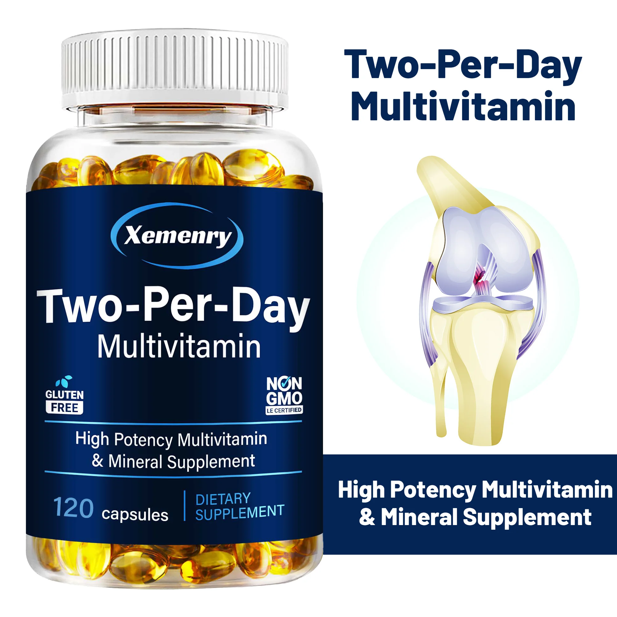 

Мультивитамин на два дня — поддерживает здоровье костей и кожи, повышает энергию, улучшает впитывание, антиоксидант, повышает иммунитет